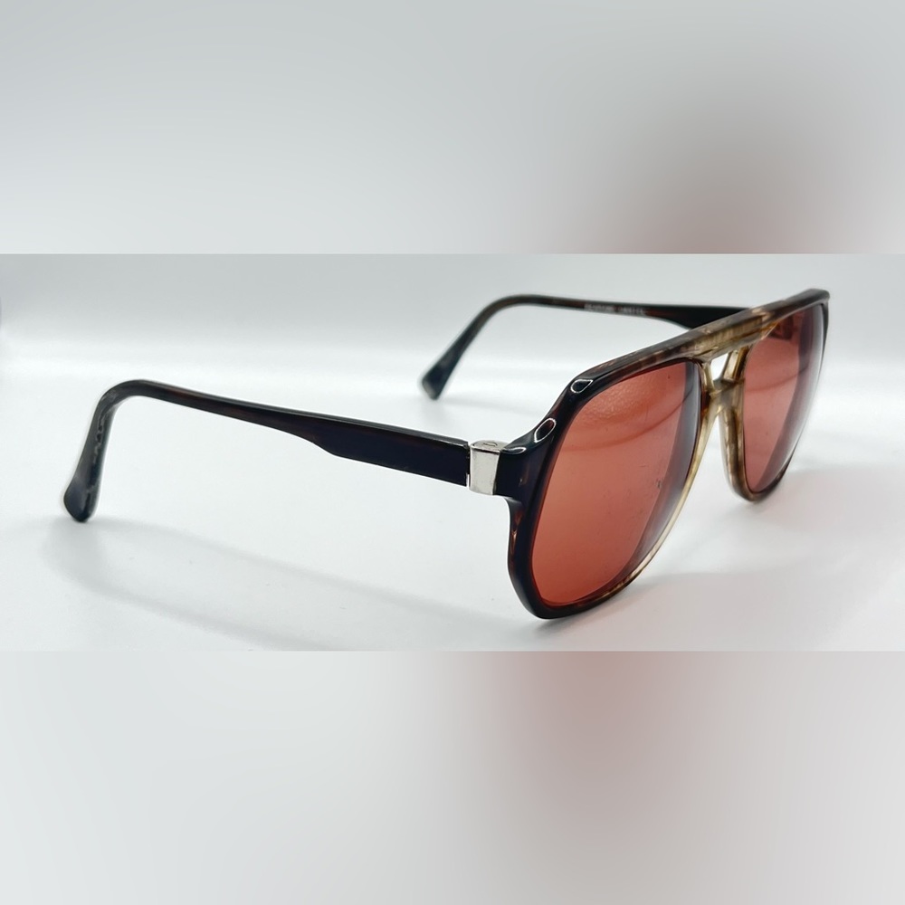 Vintage Kenmark Daniel Brown Pilot Sunglasses Frames Only